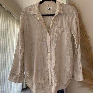 Plaid LOFT button down